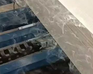 PP蜂窩板生產(chǎn)線視頻